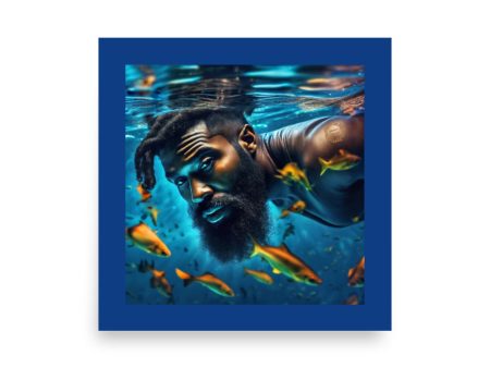 Underwater-Brother Poster Sale