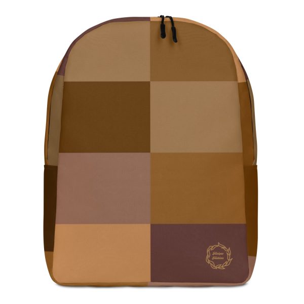 Earth-Tones-Kalenna Minimalist Backpack on Sale