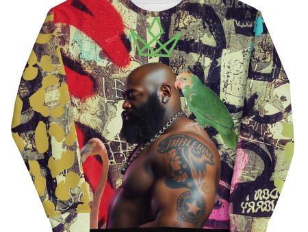 [ Graffiti + BODY + Birds ] Unisex Sweatshirt Online Sale