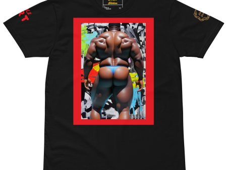 Big-Boy-BODY Unisex black-art t-shirt Fashion