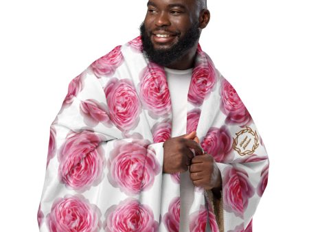 ‘Pink Cuddles’ (Breast Cancer Awareness) Sherpa blanket Fashion