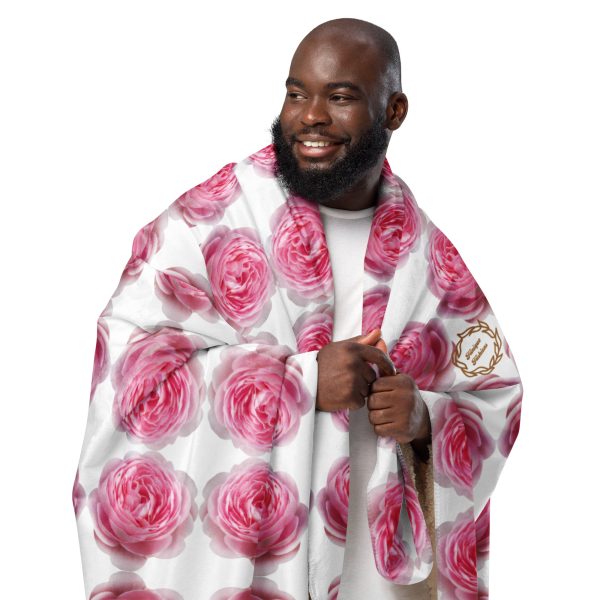 ‘Pink Cuddles’ (Breast Cancer Awareness) Sherpa blanket Fashion