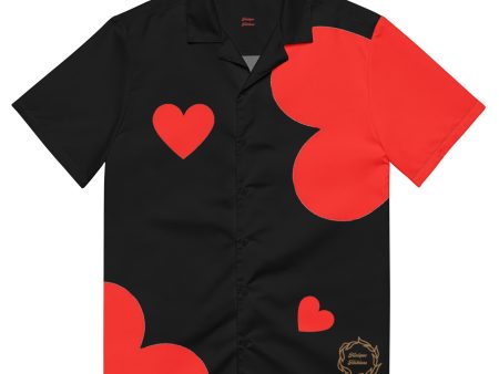 “The-Organic-Love (Black)” Unisex button shirt Online