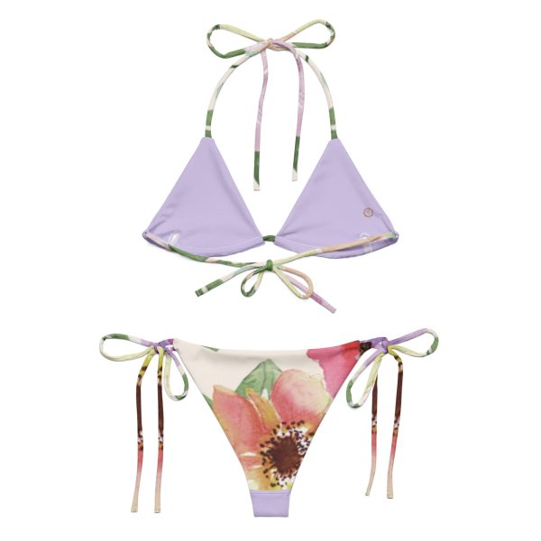 [Watercolor Babe] string bikini Sale