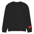 [ Blissed Black ] Knitted crew neck sweater Online