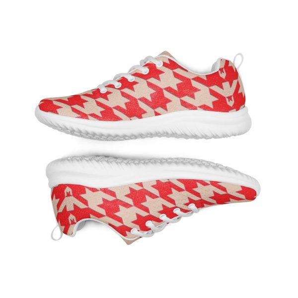 [ The Houndstooth Mondero ] Men’s athletic shoes Hot on Sale