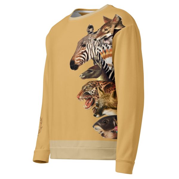 ‘Wild-Kingdom-Assembled’ Unisex Sweatshirt Online Sale