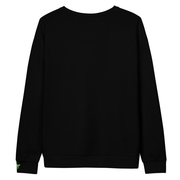 [Black Bloom] Unisex Sweatshirt Sale