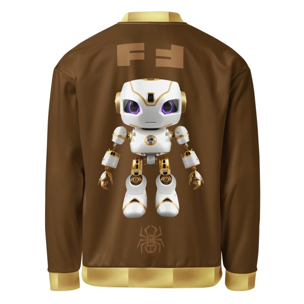 “Funique’s Gold-BOTateers” Unisex Bomber Gamer Jacket Sale