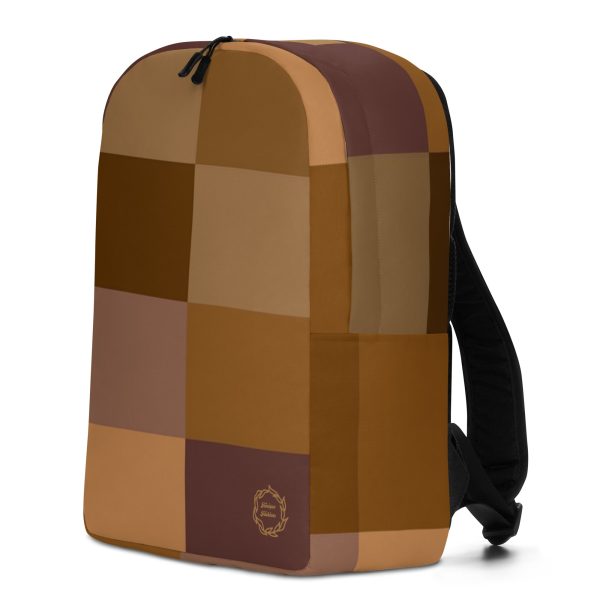 Earth-Tones-Kalenna Minimalist Backpack on Sale