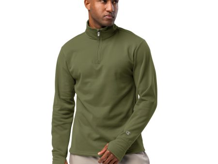 [The Go Getter] Quarter zip pullover Online Sale