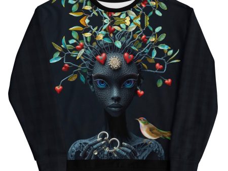 { Andromeda’s Autumn} Unisex Sweatshirt Hot on Sale