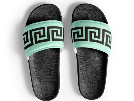 [The Poseidon] Men’s slides For Sale