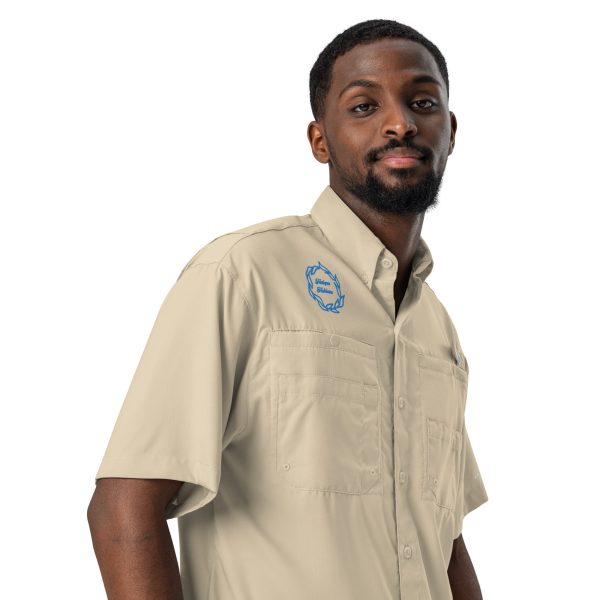 Men’s Columbia ‘BlueCollar’ short sleeve button shirt Discount