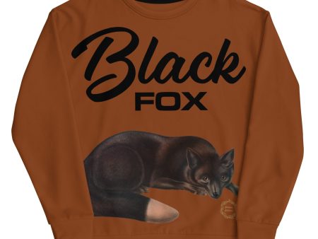 Black-Fox Unisex Sweatshirt Fashion