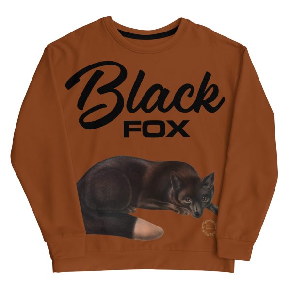 Black-Fox Unisex Sweatshirt Fashion