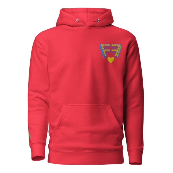 Funique Fashions [Strawberry Menace] Unisex Hoodie Online