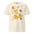 BEE-Different Unisex honeycomb t-shirt Supply