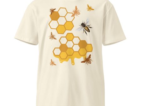 BEE-Different Unisex honeycomb t-shirt Supply