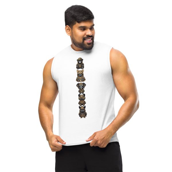 The-Egyptianoids Muscle Shirt on Sale