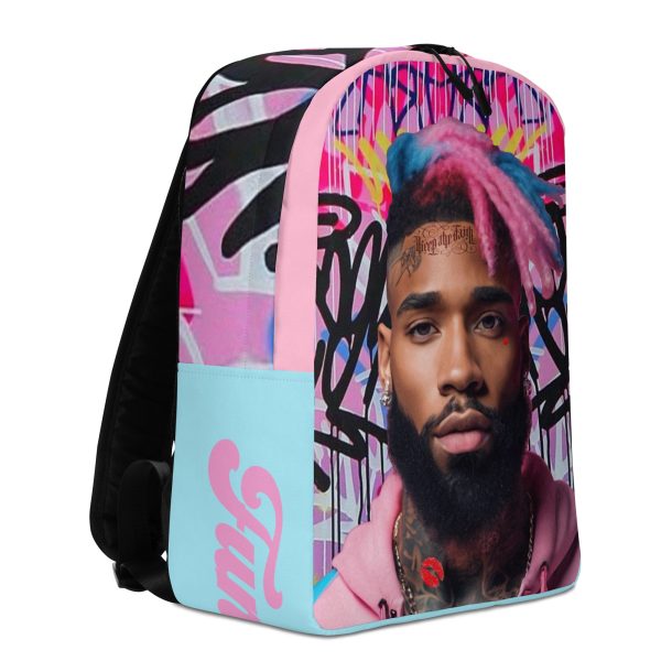 Renegade-Graffiti Minimalist Backpack Hot on Sale