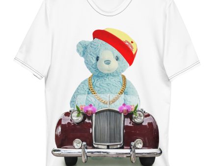 WestSide-Teddy (Blue-FANCY) t-shirt Supply