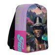 Black-Cowboy-Paradise Fashion Backpack on Sale