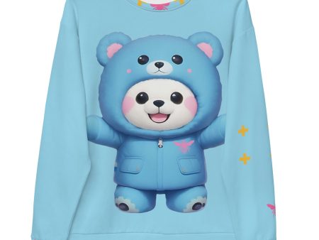 Shanghai-Teddy Unisex Sweatshirt on Sale