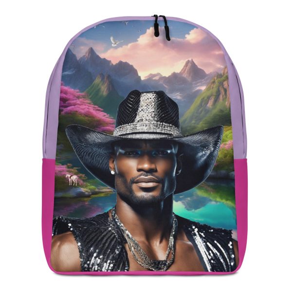 Black-Cowboy-Paradise Fashion Backpack on Sale