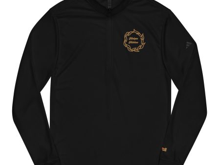 The-Itty-Gritty Quarter zip-bee pullover Hot on Sale