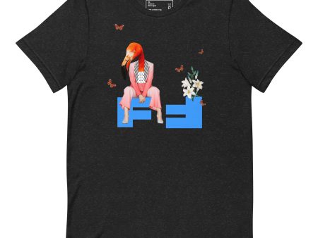 Flamingo-Chill Unisex t-shirt Online Sale