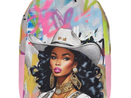 Urban-Rodeo-Barbie Fashion Backpack Cheap