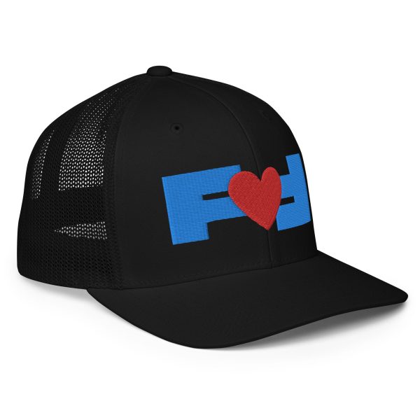 The-Funique-is-LUV Closed-back trucker cap Online