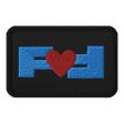 Funique-Love Embroidered patches Online