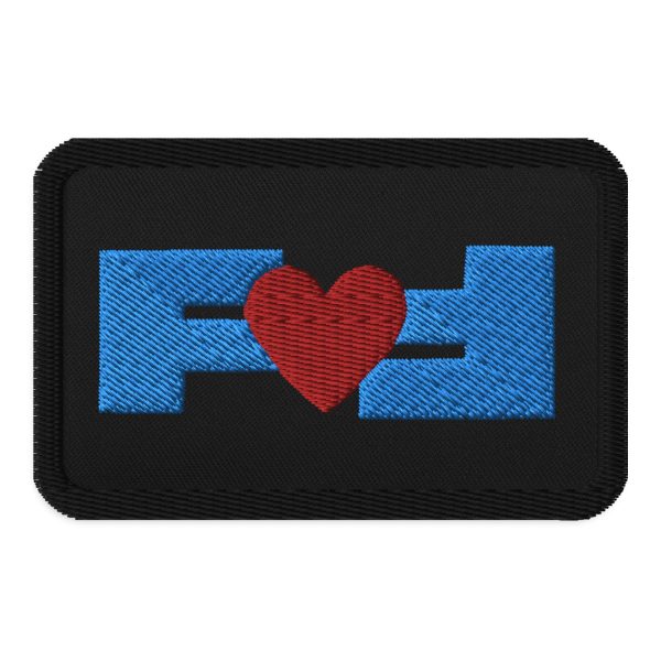 Funique-Love Embroidered patches Online