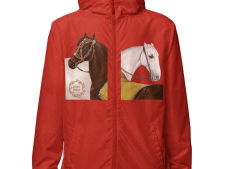 Urban-Cowboy Unisex zip-up windbreaker Supply