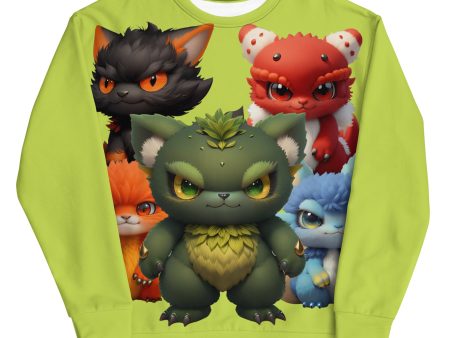 Monster-Kats Unisex Sweatshirt Supply