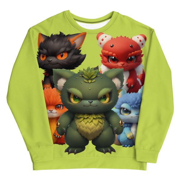 Monster-Kats Unisex Sweatshirt Supply