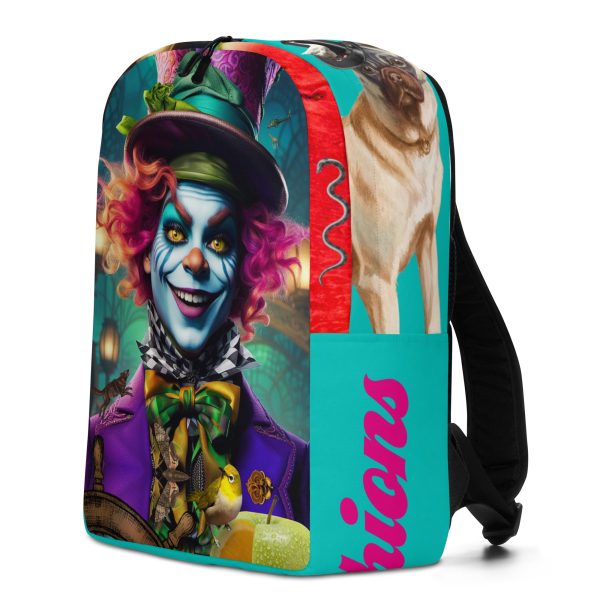 “The Unusual World of Wally McFluster, The Mad Hatter” Movie Backpack For Sale