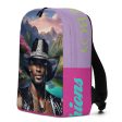 Black-Cowboy-Paradise Fashion Backpack on Sale