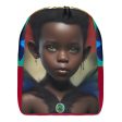 “The-Somalian-Fairy (But Not a Fairy)” Minimalist Backpack Online Sale