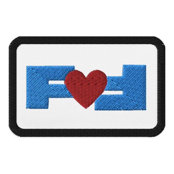 Funique-Love Embroidered patches Online