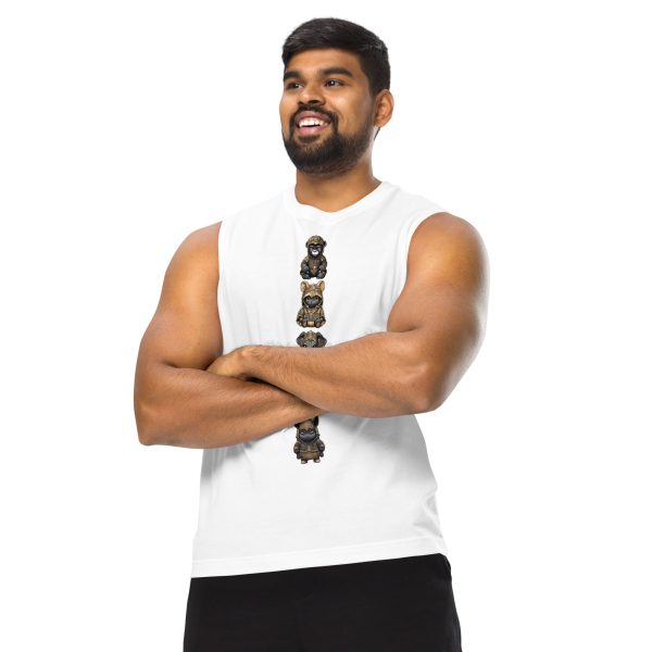 The-Egyptianoids Muscle Shirt on Sale