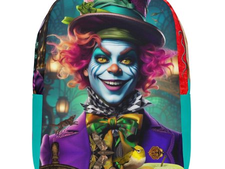 “The Unusual World of Wally McFluster, The Mad Hatter” Movie Backpack For Sale