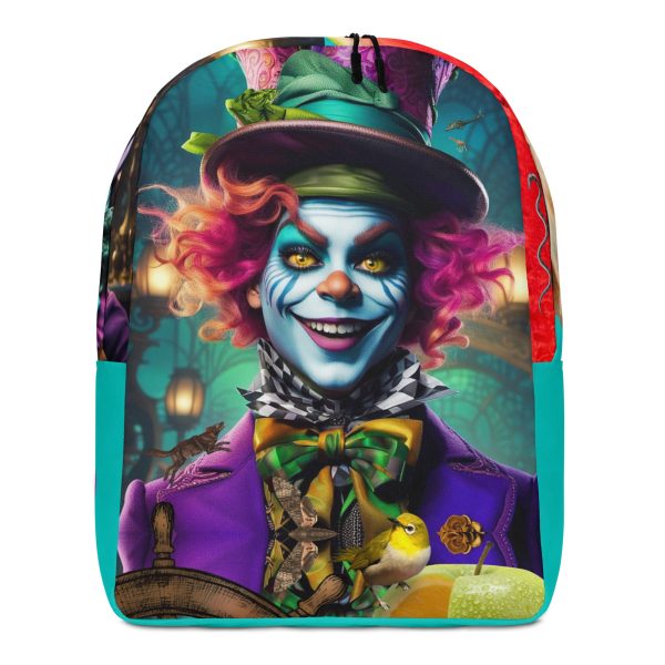 “The Unusual World of Wally McFluster, The Mad Hatter” Movie Backpack For Sale