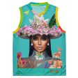 Funique’s Flower’d Karina unisex spring jersey Online Hot Sale