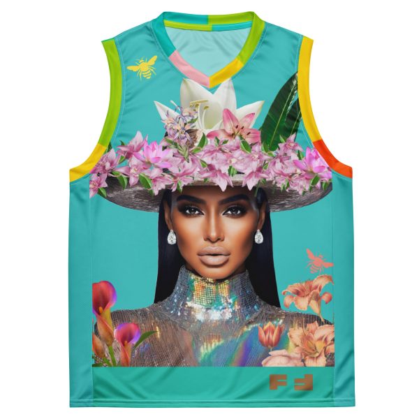 Funique’s Flower’d Karina unisex spring jersey Online Hot Sale