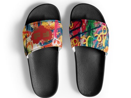 The Lux de mi casa Women s slides Hot on Sale