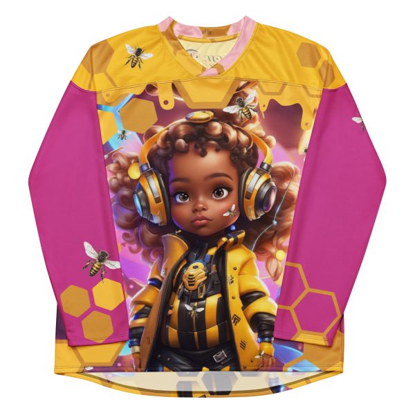 Baby-Bumble-Bey unisex hockey jersey Hot on Sale