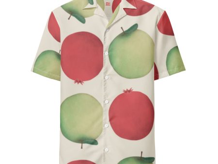 That-Apple-Life Unisex button shirt Discount